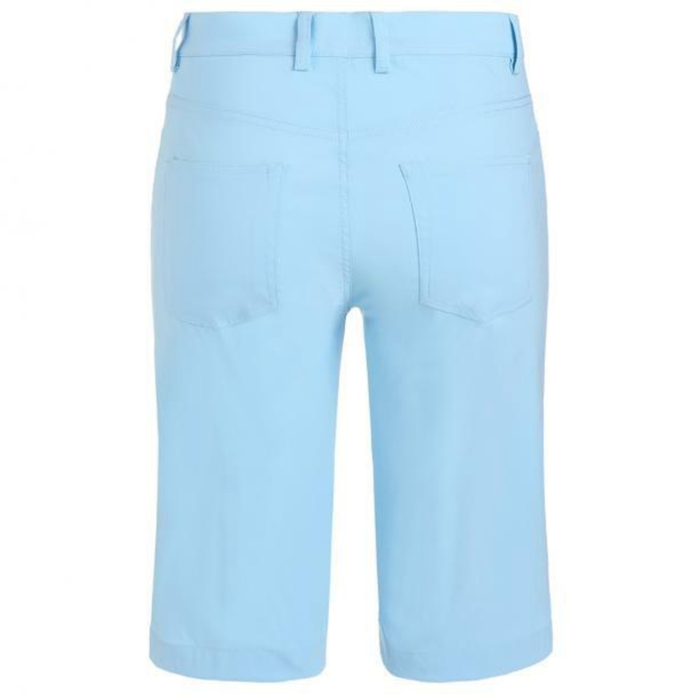 GOLFINO Sofia Medium Bermuda Light Robins Egg Blue Golf Shorts Size 6 - Picture 2 of 9
